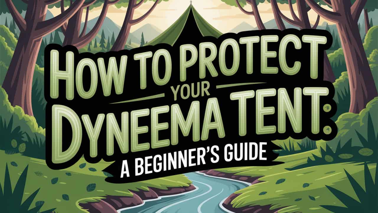 How to Protect Your Dyneema Tent: A Beginner's Guide
