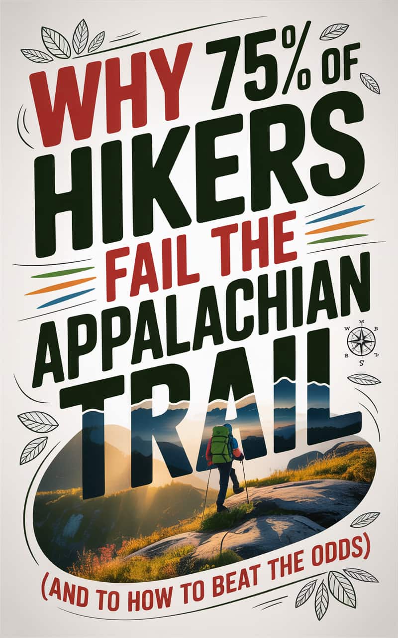 Why 75% of Hikers Fail the Appalachian Trail (And How to Beat the Odds)