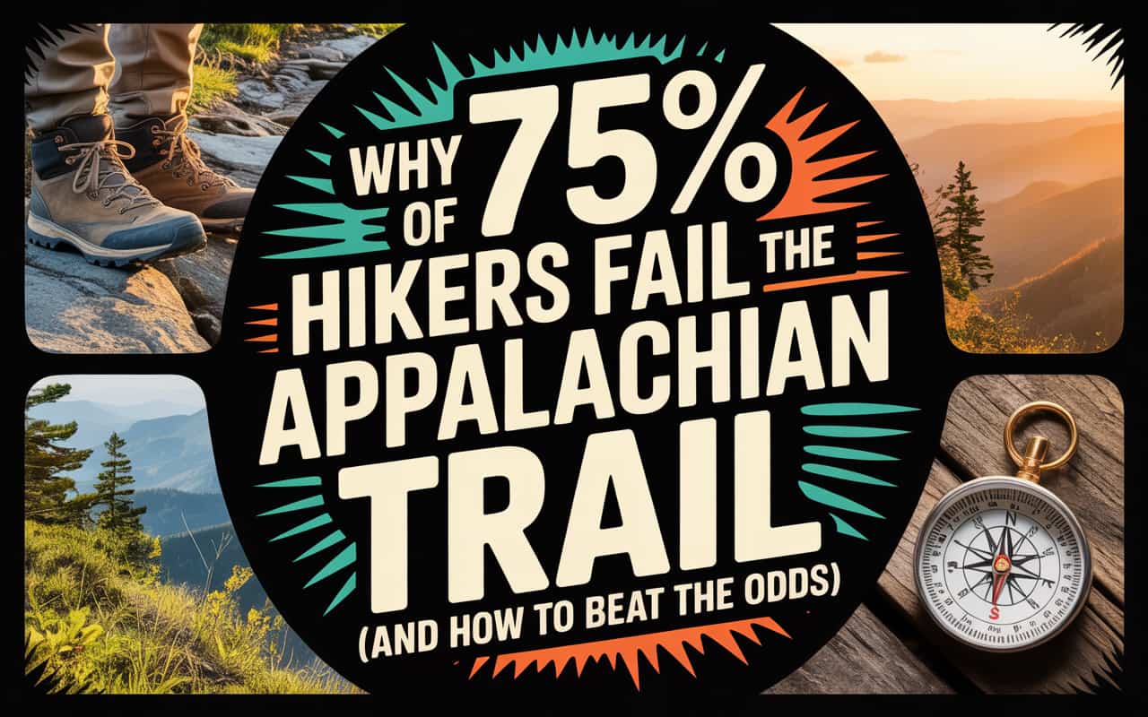 Why 75% of Hikers Fail the Appalachian Trail (And How to Beat the Odds)